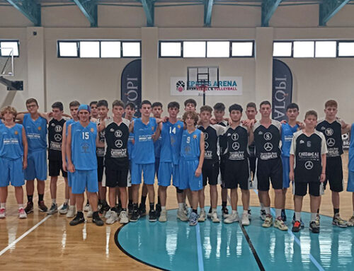 Συμμετοχή του παιδικού τμήματος μπάσκετ του Α.Σ. Καστοριάς στο Zagori Basketball Tournament