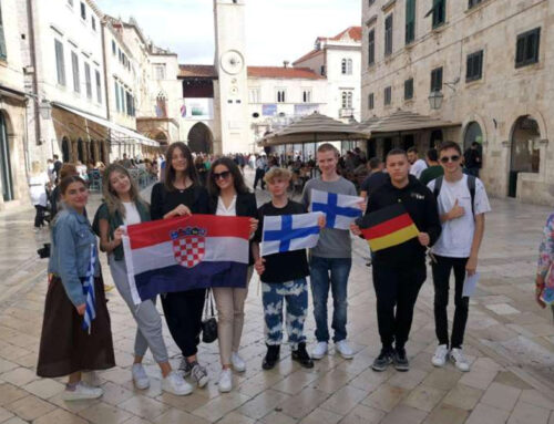 Το Μουσικό Γυμνάσιο Καστοριάς στο Metković της Κροατίας στο πλαίσιο του ευρωπαϊκού προγράμματος Erasmus