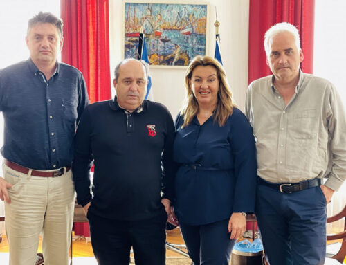Συνάντηση εργασίας της ΔΕΥΑΚ με την Επικεφαλής του Γραφείου Μακεδονίας του Πρωθυπουργού Μαρία Αντωνίου