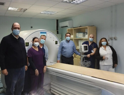 Γρηγόρης Χάτσιος: “Νέος υπερσύγχρονος αξονικός τομογράφος στο Νοσοκομείο Καστοριάς”